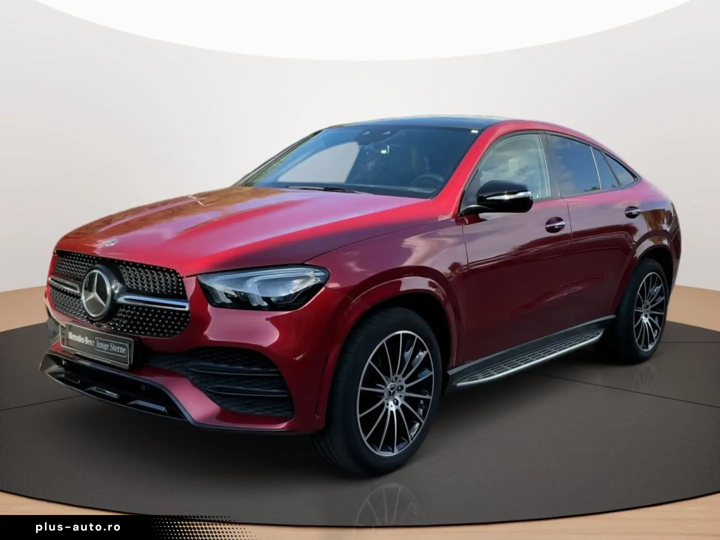 MERCEDES-BENZ GLE 350 de 4M Coupé AMG
