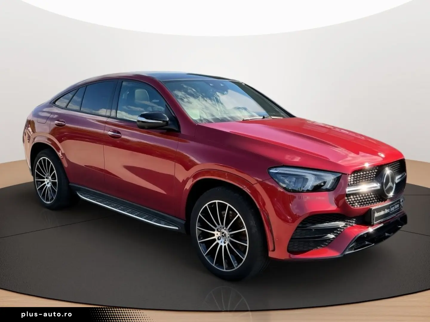 MERCEDES-BENZ GLE 350 de 4M Coupé AMG