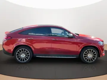 MERCEDES-BENZ GLE 350 de 4M Coupé AMG