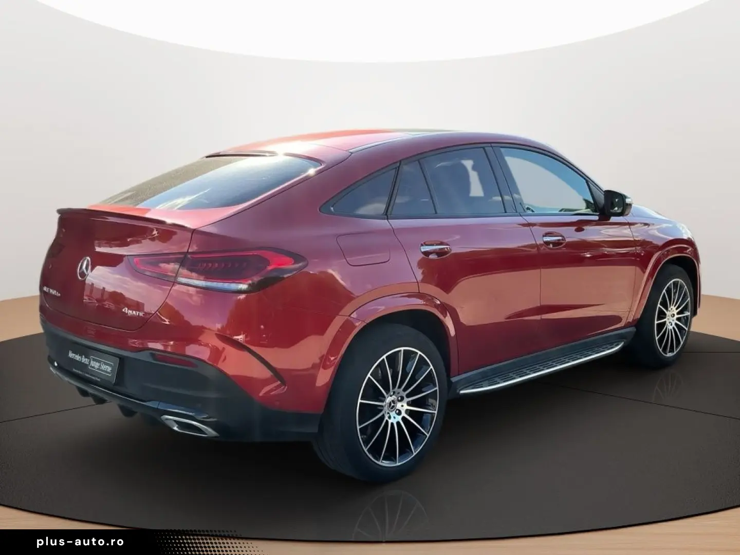 MERCEDES-BENZ GLE 350 de 4M Coupé AMG
