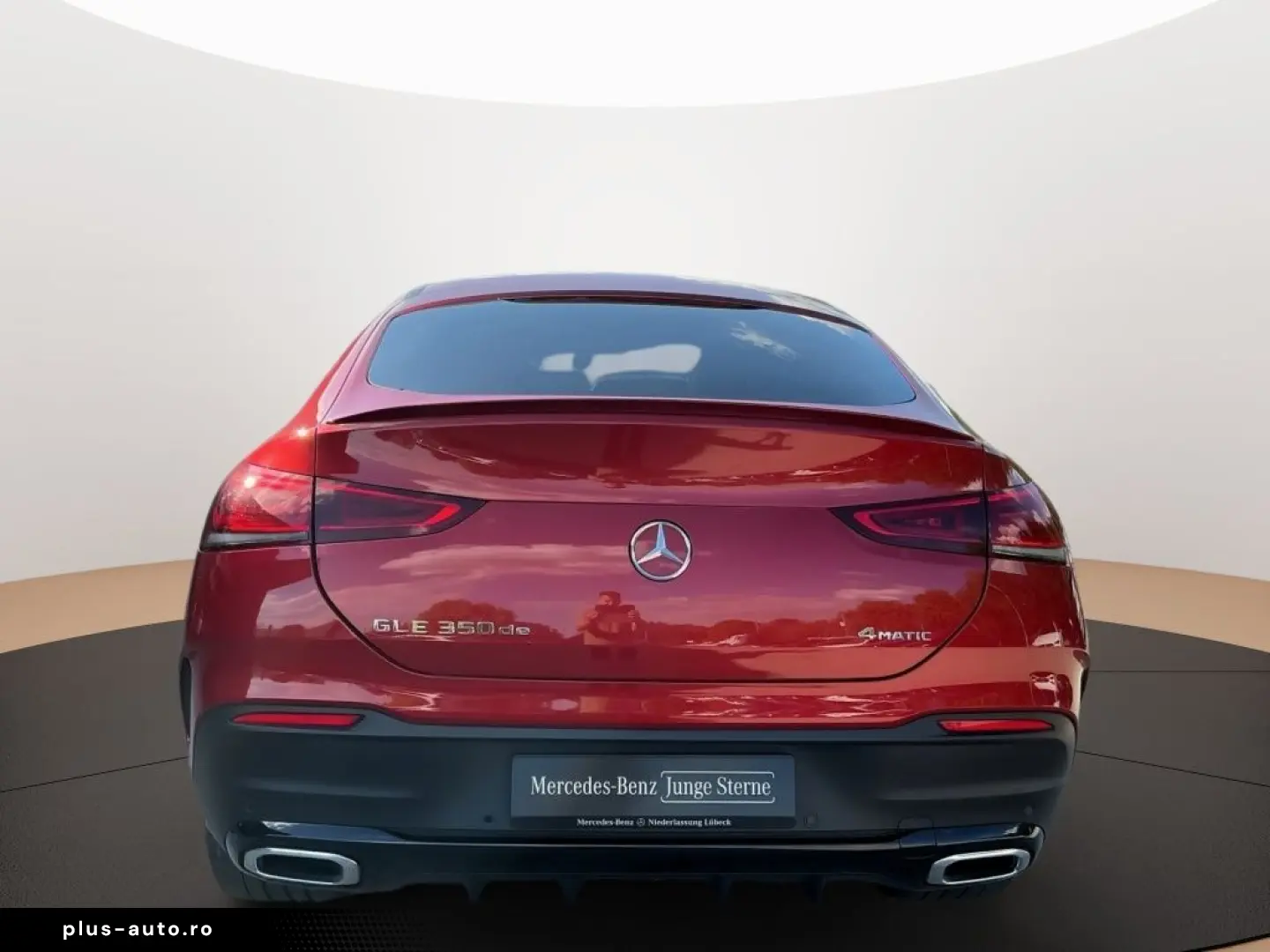 MERCEDES-BENZ GLE 350 de 4M Coupé AMG