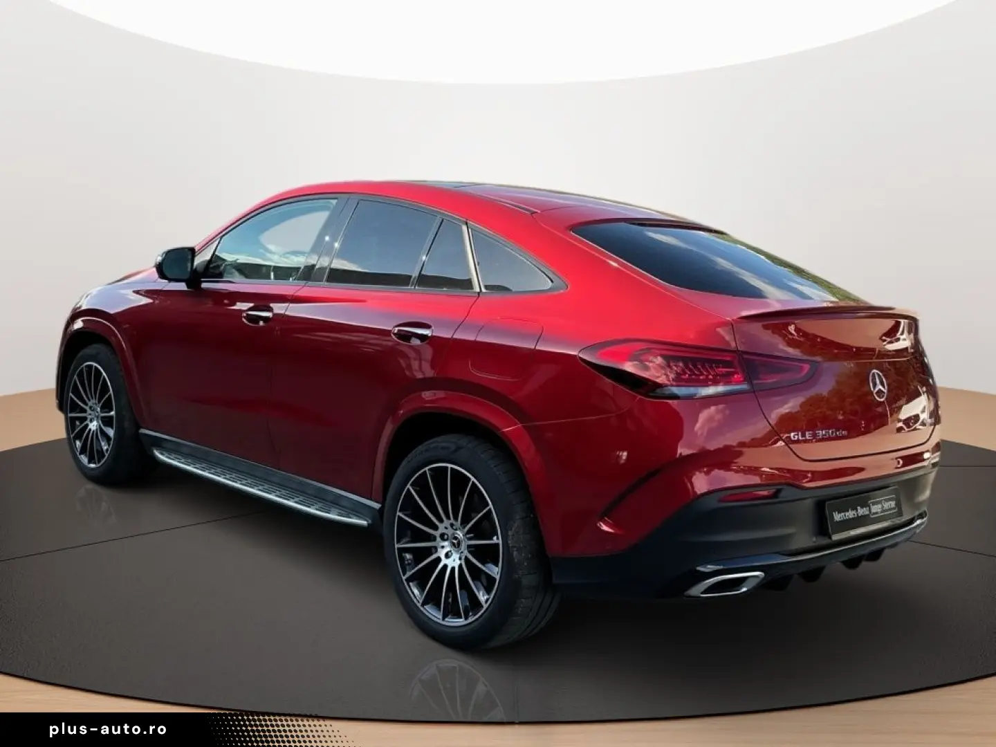 MERCEDES-BENZ GLE 350 de 4M Coupé AMG