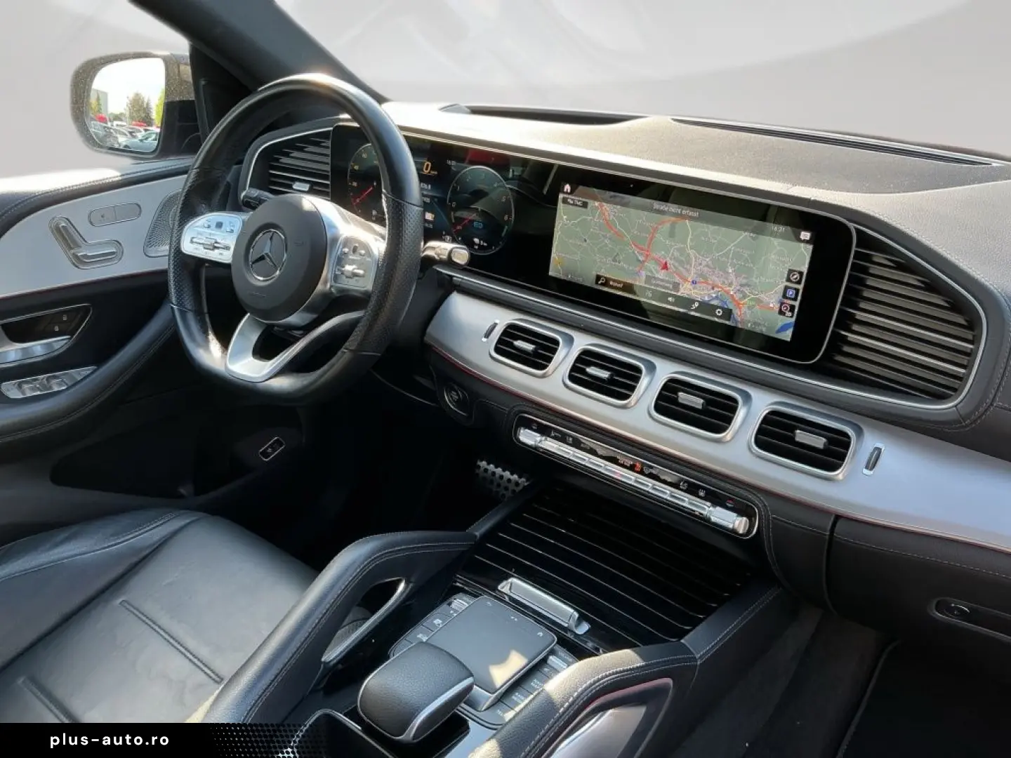 MERCEDES-BENZ GLE 350 de 4M Coupé AMG