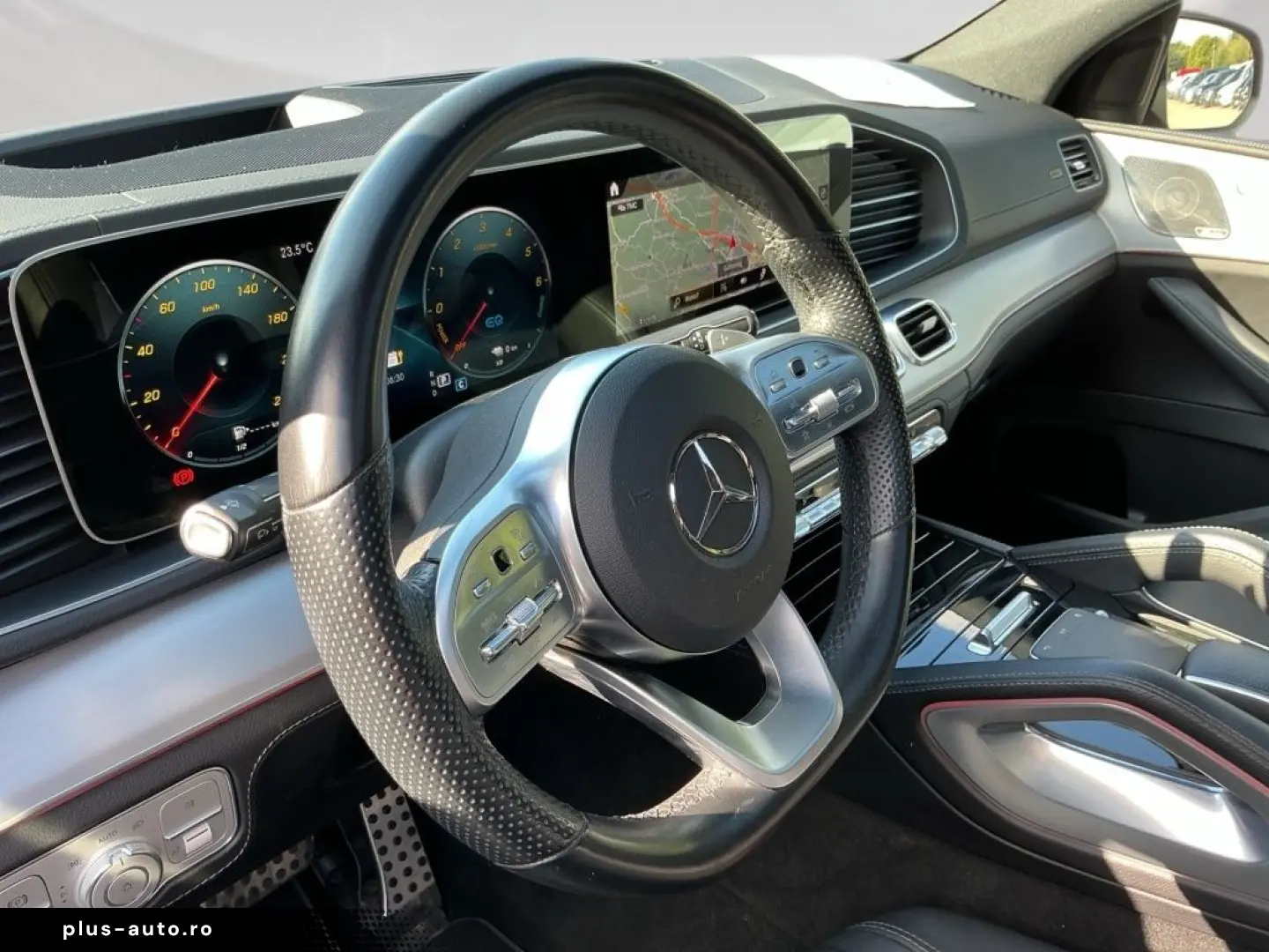 MERCEDES-BENZ GLE 350 de 4M Coupé AMG