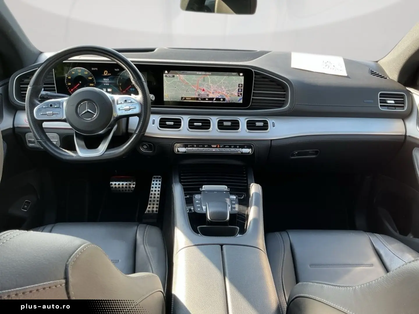 MERCEDES-BENZ GLE 350 de 4M Coupé AMG