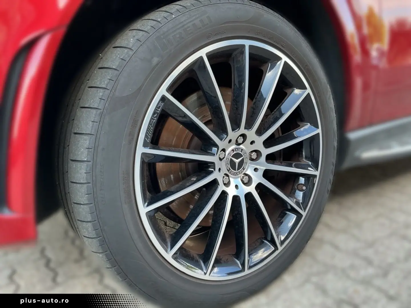 MERCEDES-BENZ GLE 350 de 4M Coupé AMG