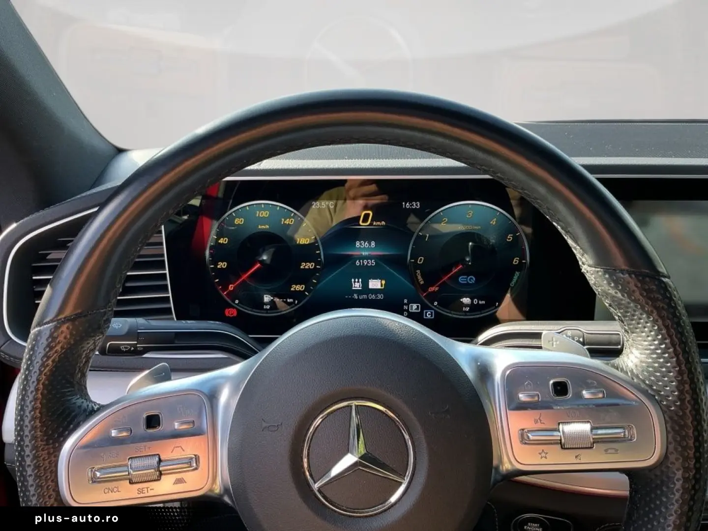 MERCEDES-BENZ GLE 350 de 4M Coupé AMG