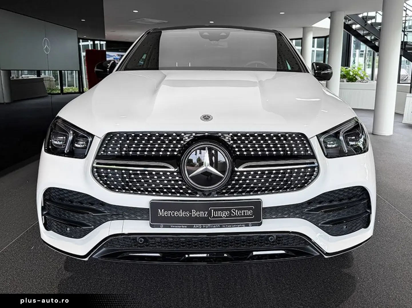 MERCEDES-BENZ GLE 350 d Coupé 4M AMG