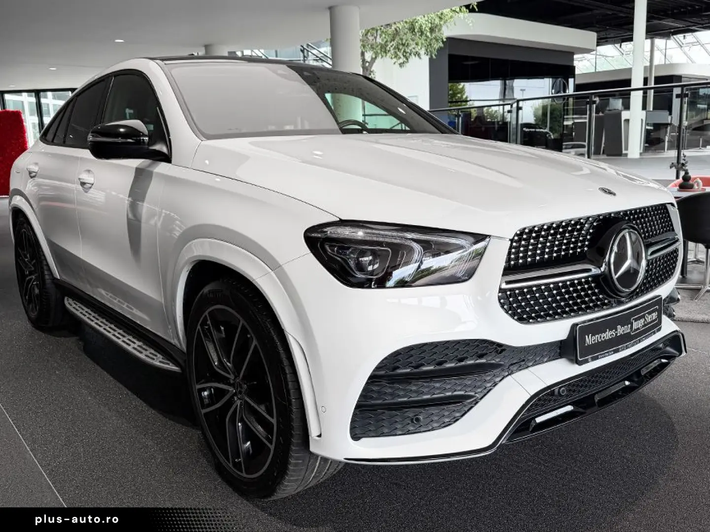 MERCEDES-BENZ GLE 350 d Coupé 4M AMG