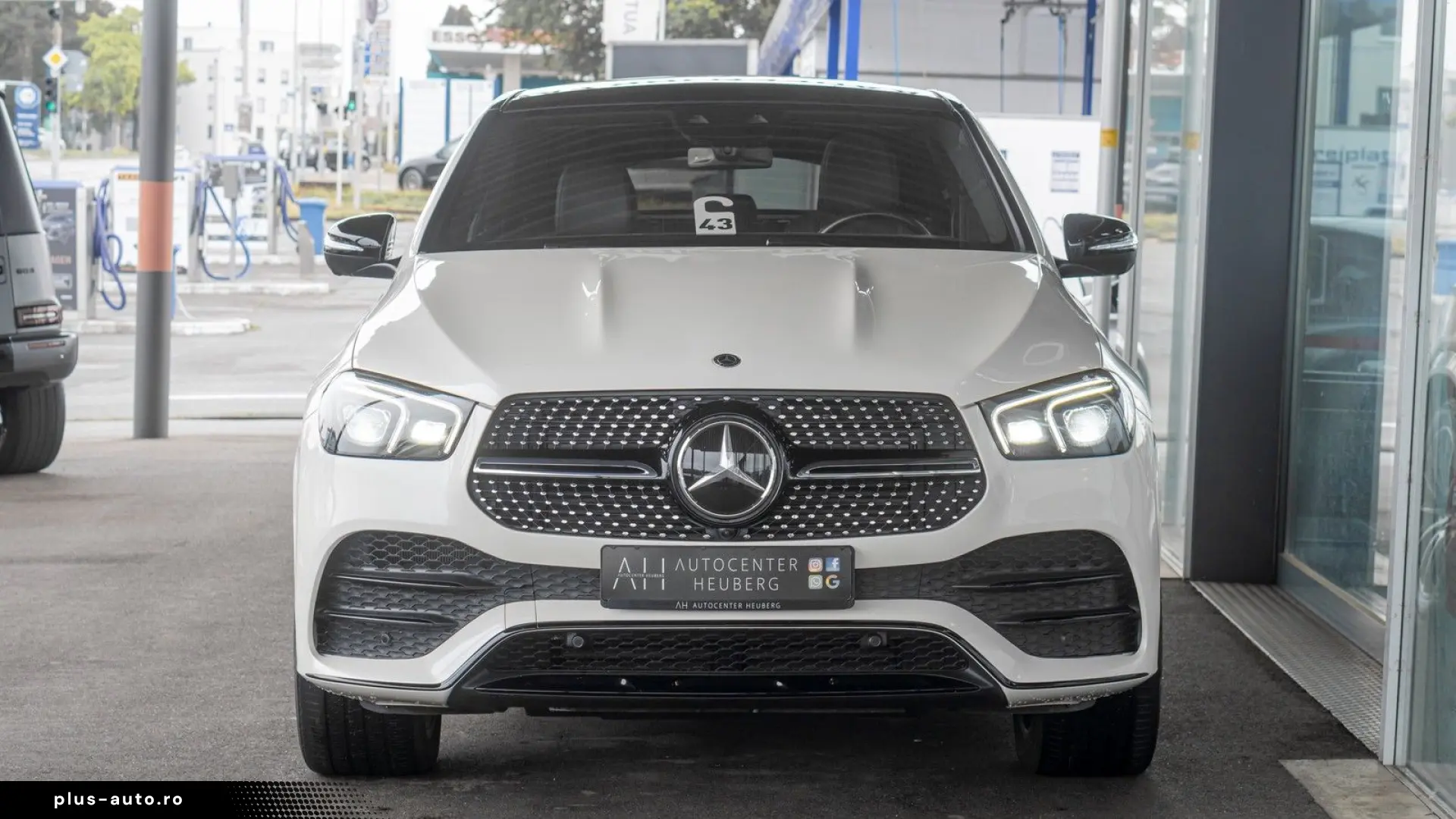 MERCEDES-BENZ GLE 400 d 4MATIC AMG COUPE