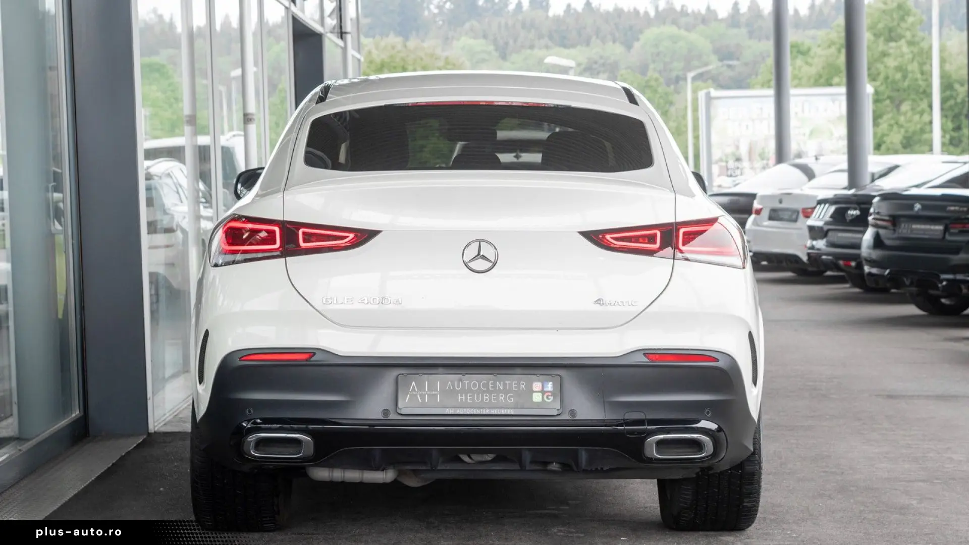 MERCEDES-BENZ GLE 400 d 4MATIC AMG COUPE