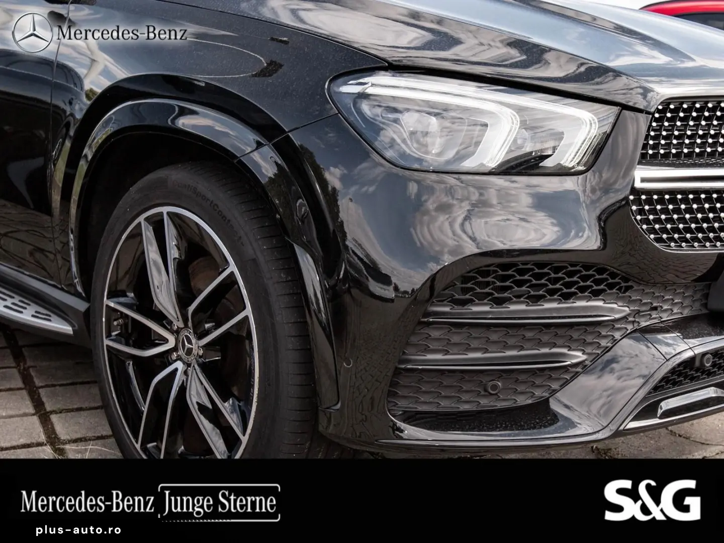 MERCEDES-BENZ GLE 350 d 4M AMG Night