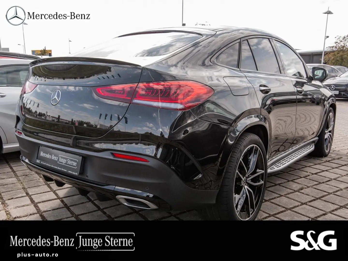 MERCEDES-BENZ GLE 350 d 4M AMG Night