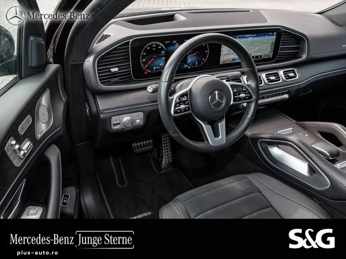 MERCEDES-BENZ GLE 350 d 4M AMG Night