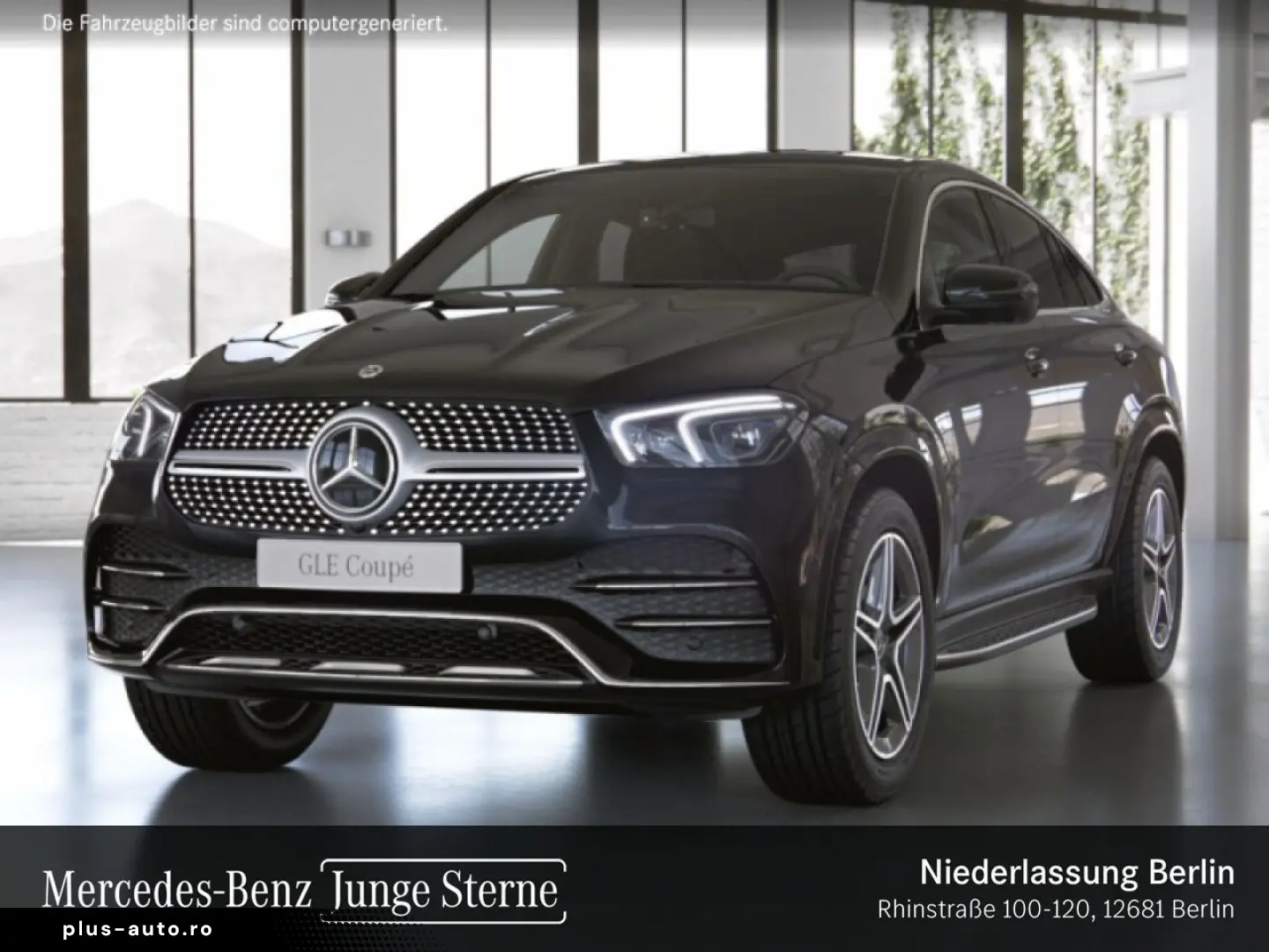 MERCEDES-BENZ GLE 350 d 4M AMG