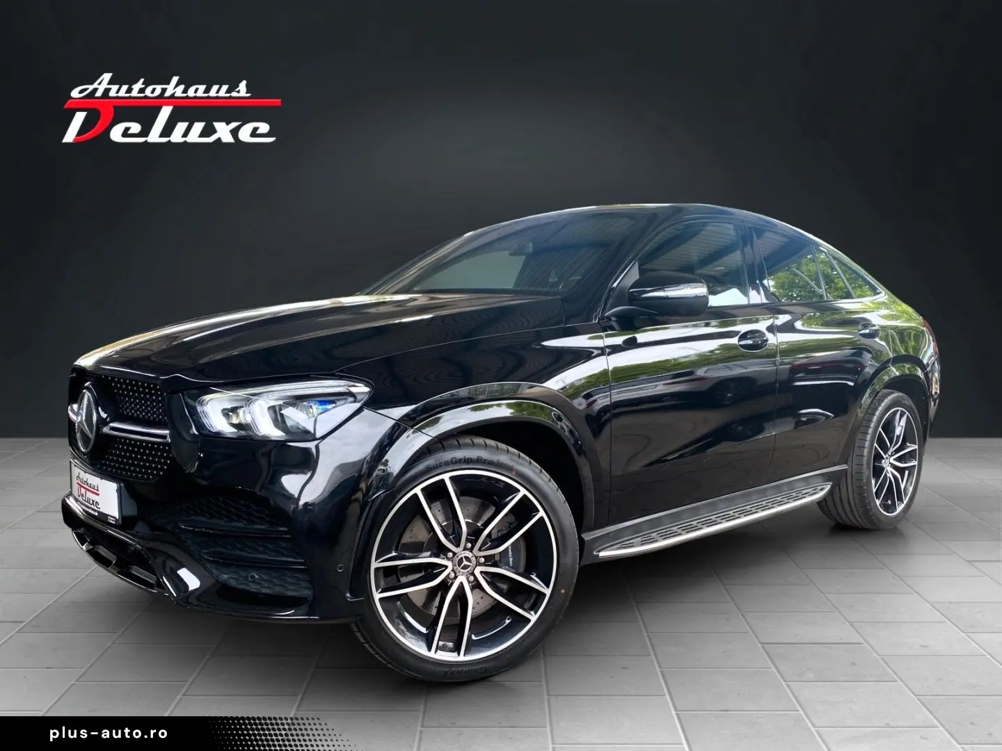 MERCEDES-BENZ GLE 350d 4M COUPE AMG