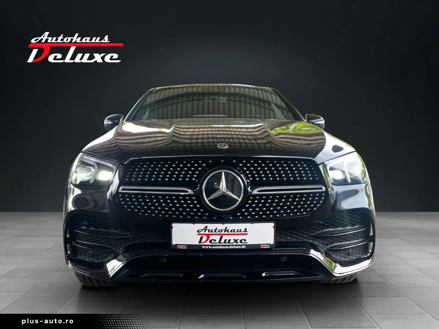 MERCEDES-BENZ GLE 350d 4M COUPE AMG