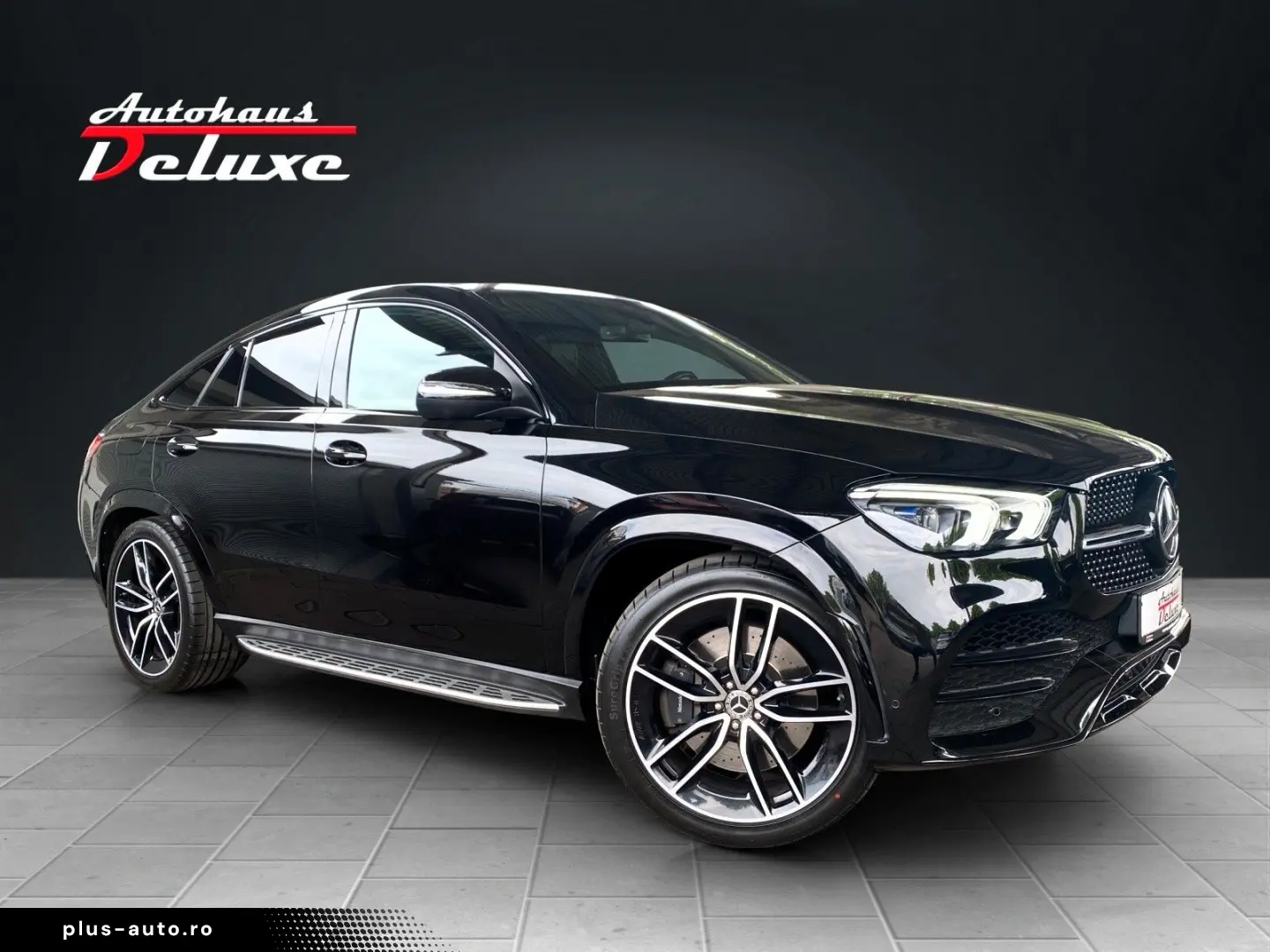 MERCEDES-BENZ GLE 350d 4M COUPE AMG