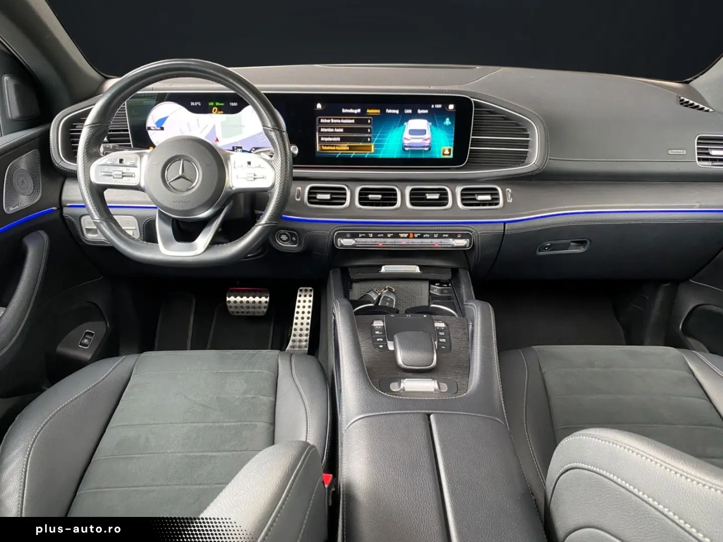 MERCEDES-BENZ GLE 350d 4M COUPE AMG