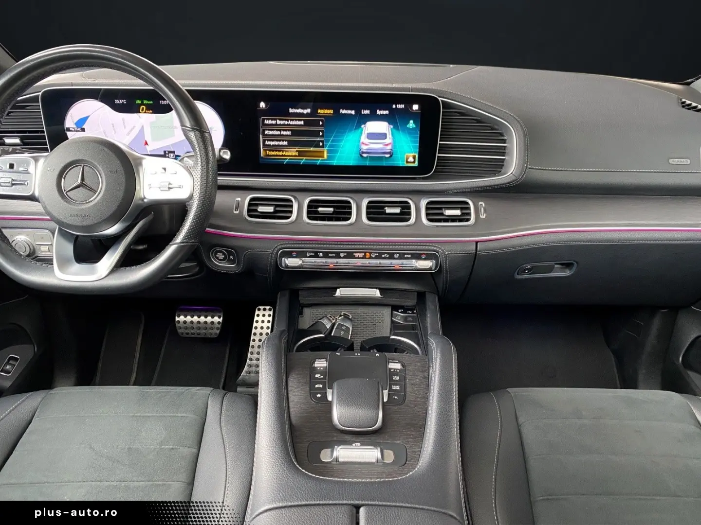MERCEDES-BENZ GLE 350d 4M COUPE AMG