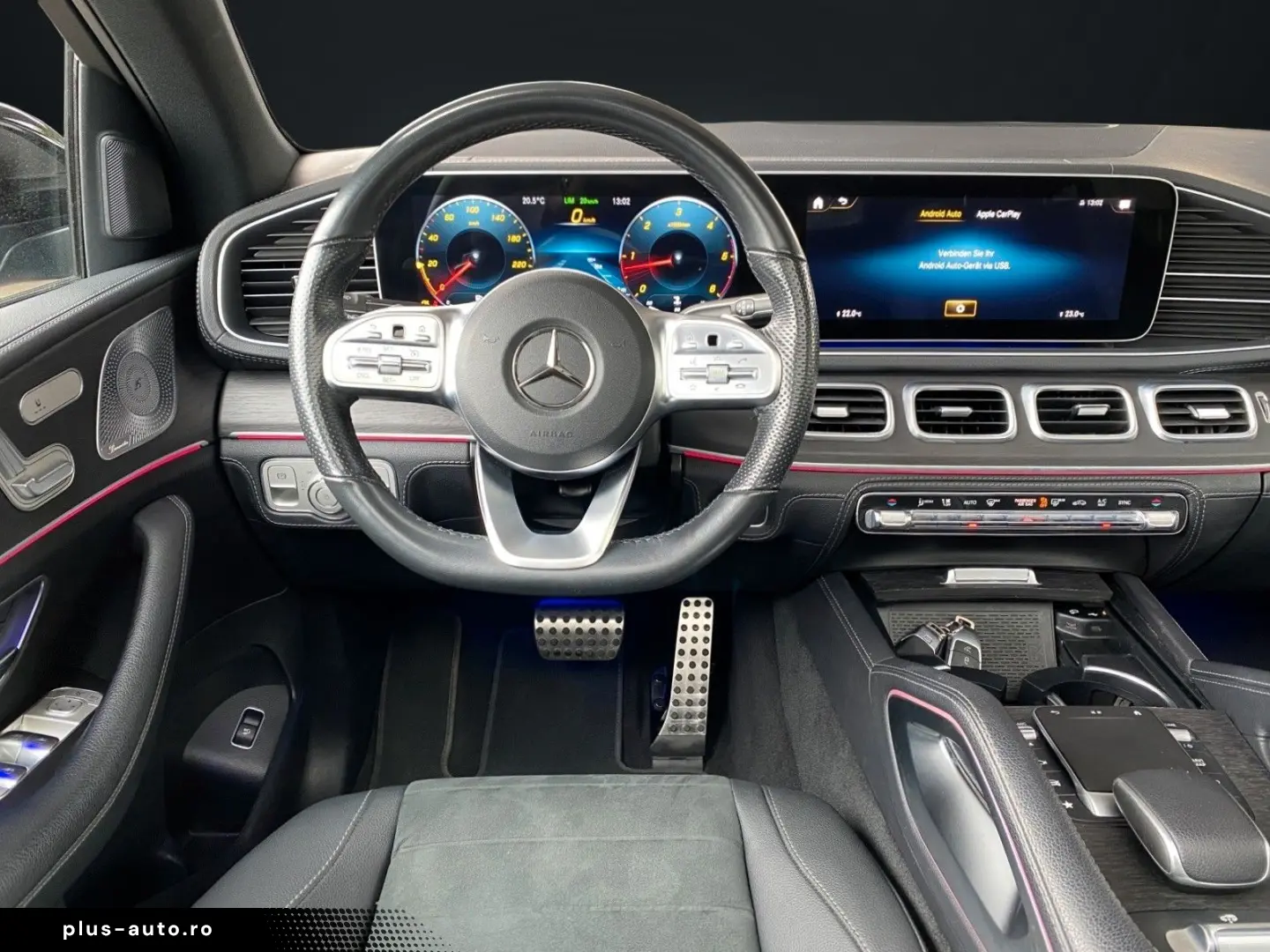 MERCEDES-BENZ GLE 350d 4M COUPE AMG
