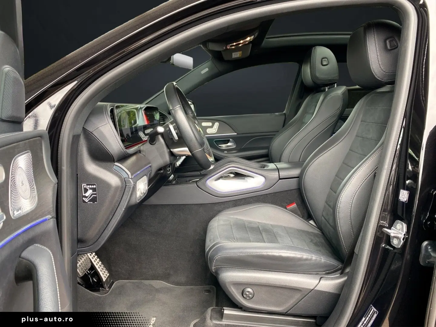 MERCEDES-BENZ GLE 350d 4M COUPE AMG