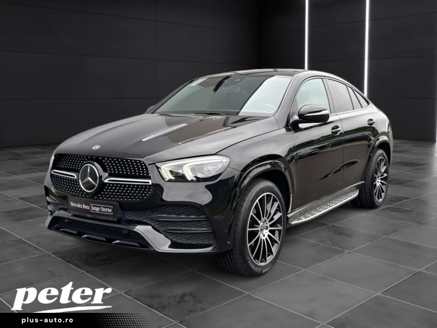 MERCEDES-BENZ GLE 300 d 4M Coupé AMG