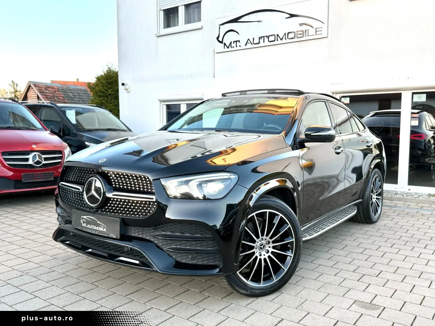 MERCEDES-BENZ GLE 400 COUPE AMG