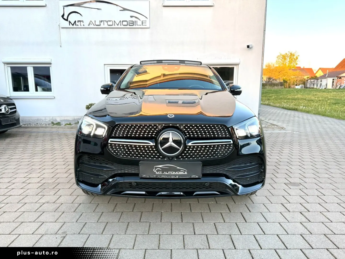 MERCEDES-BENZ GLE 400 COUPE AMG