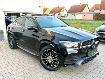 MERCEDES-BENZ GLE 400 COUPE AMG