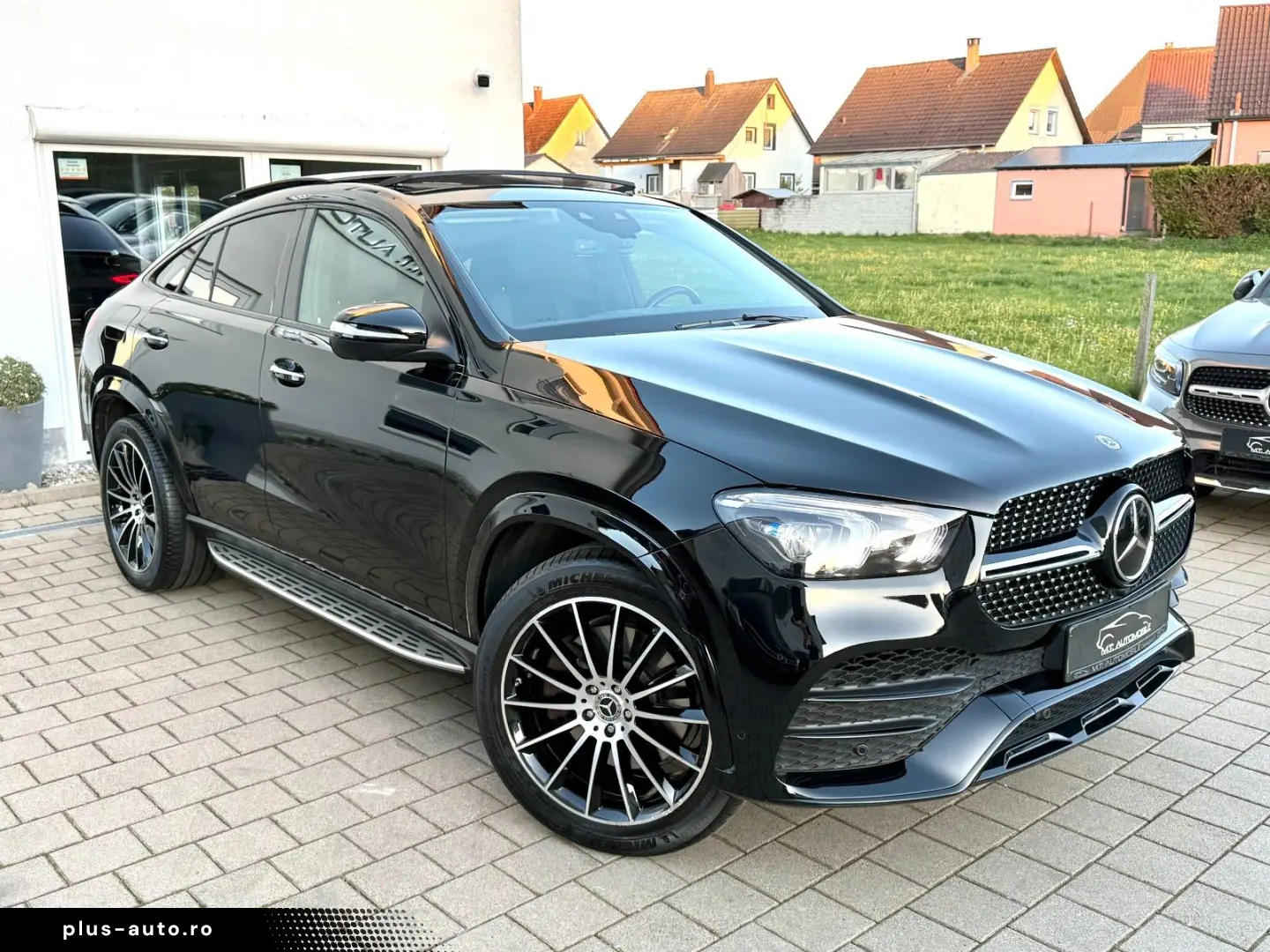 MERCEDES-BENZ GLE 400 COUPE AMG