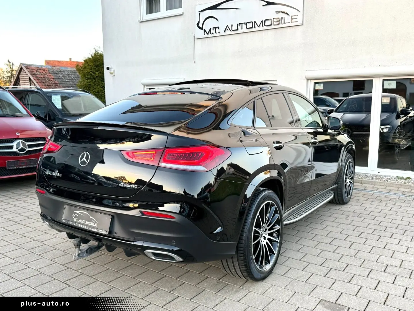 MERCEDES-BENZ GLE 400 COUPE AMG