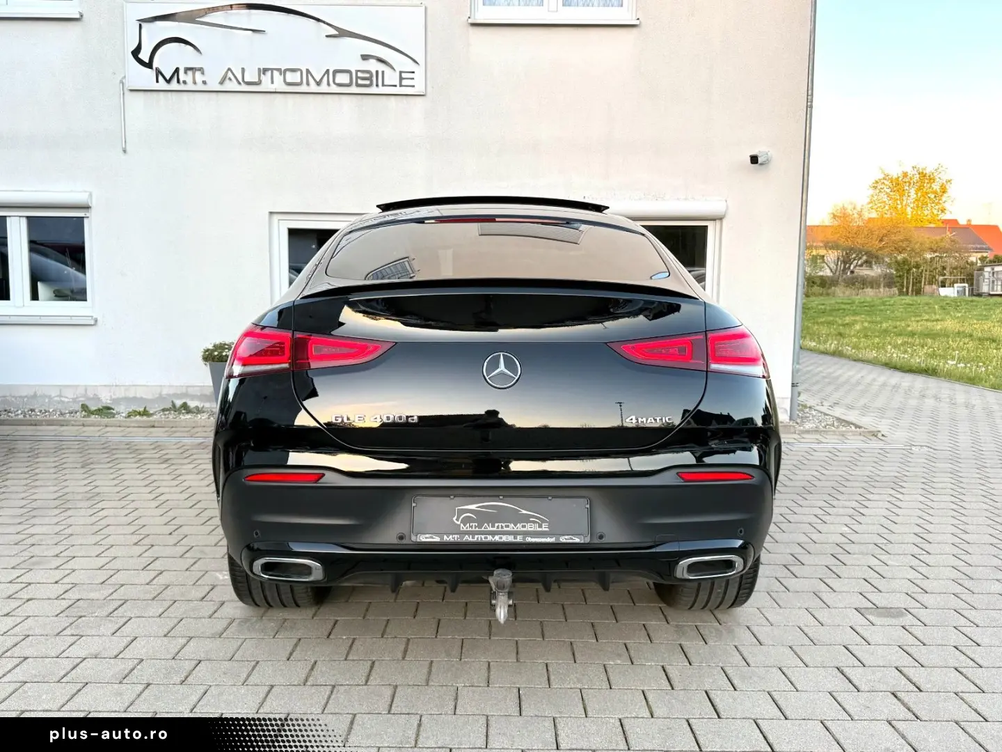 MERCEDES-BENZ GLE 400 COUPE AMG