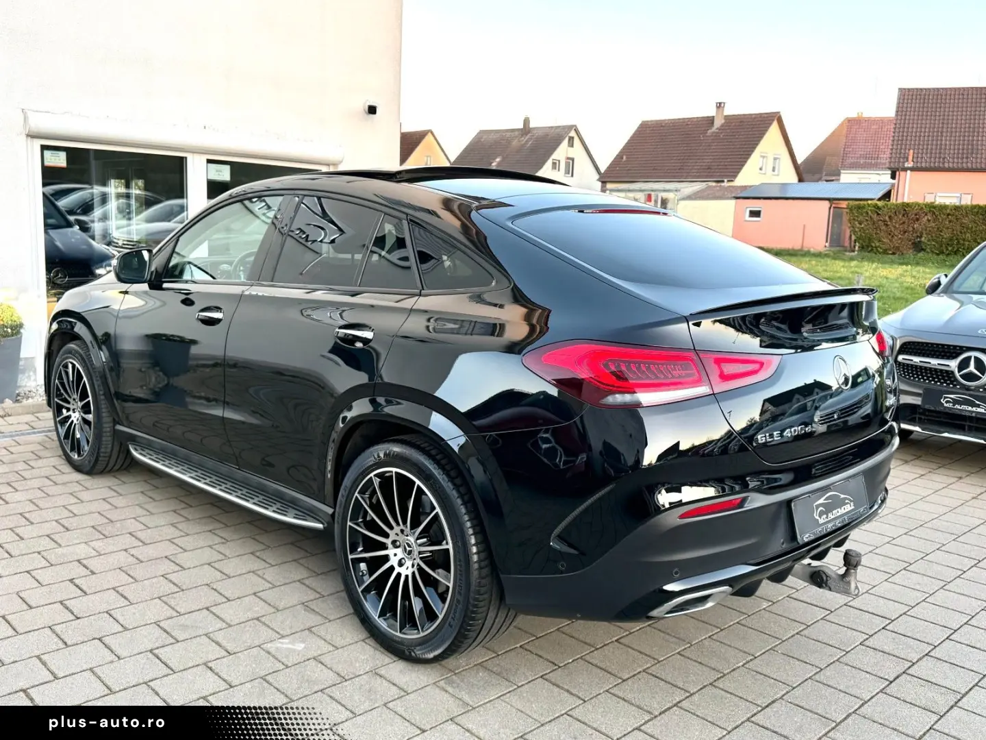 MERCEDES-BENZ GLE 400 COUPE AMG