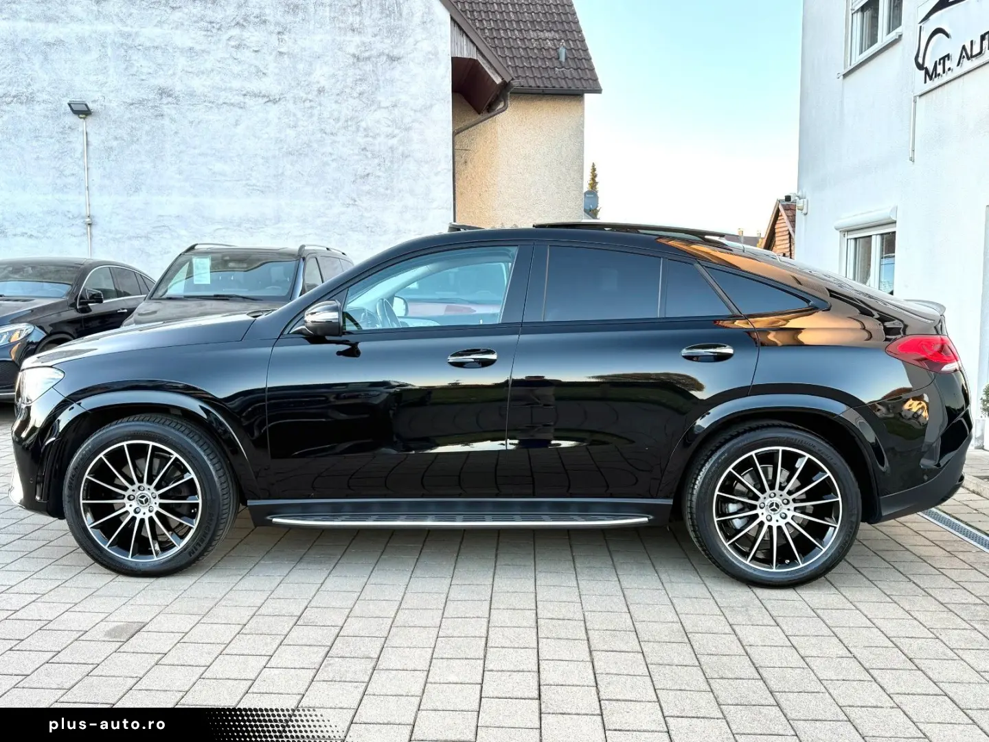 MERCEDES-BENZ GLE 400 COUPE AMG
