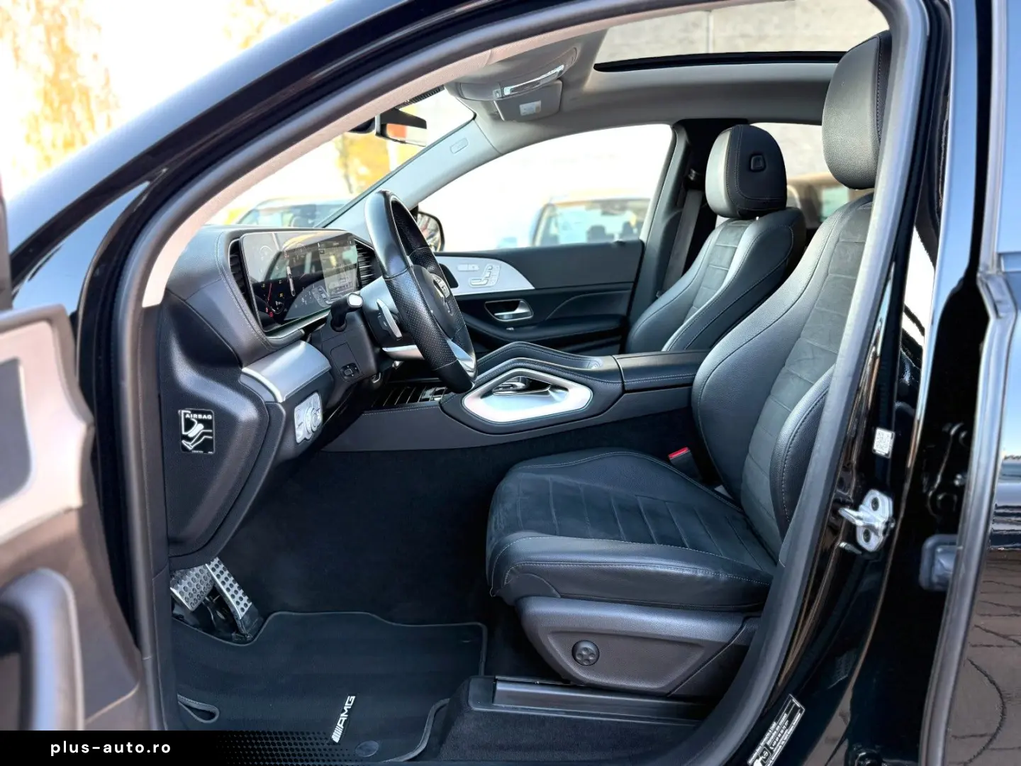 MERCEDES-BENZ GLE 400 COUPE AMG