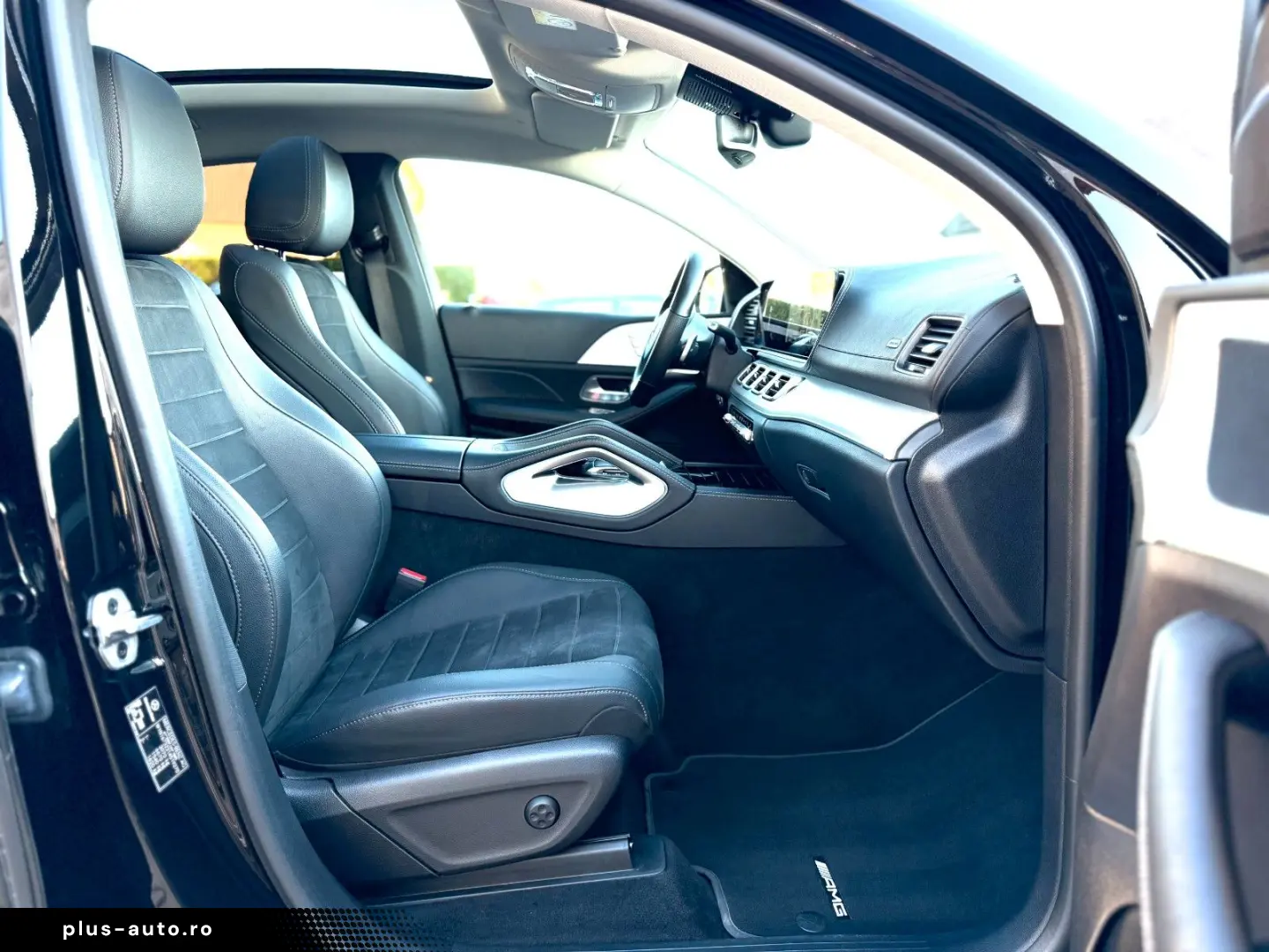 MERCEDES-BENZ GLE 400 COUPE AMG