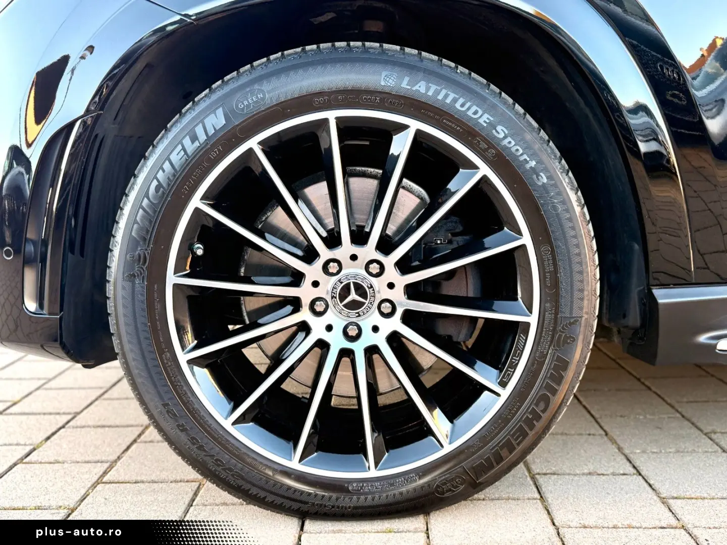 MERCEDES-BENZ GLE 400 COUPE AMG