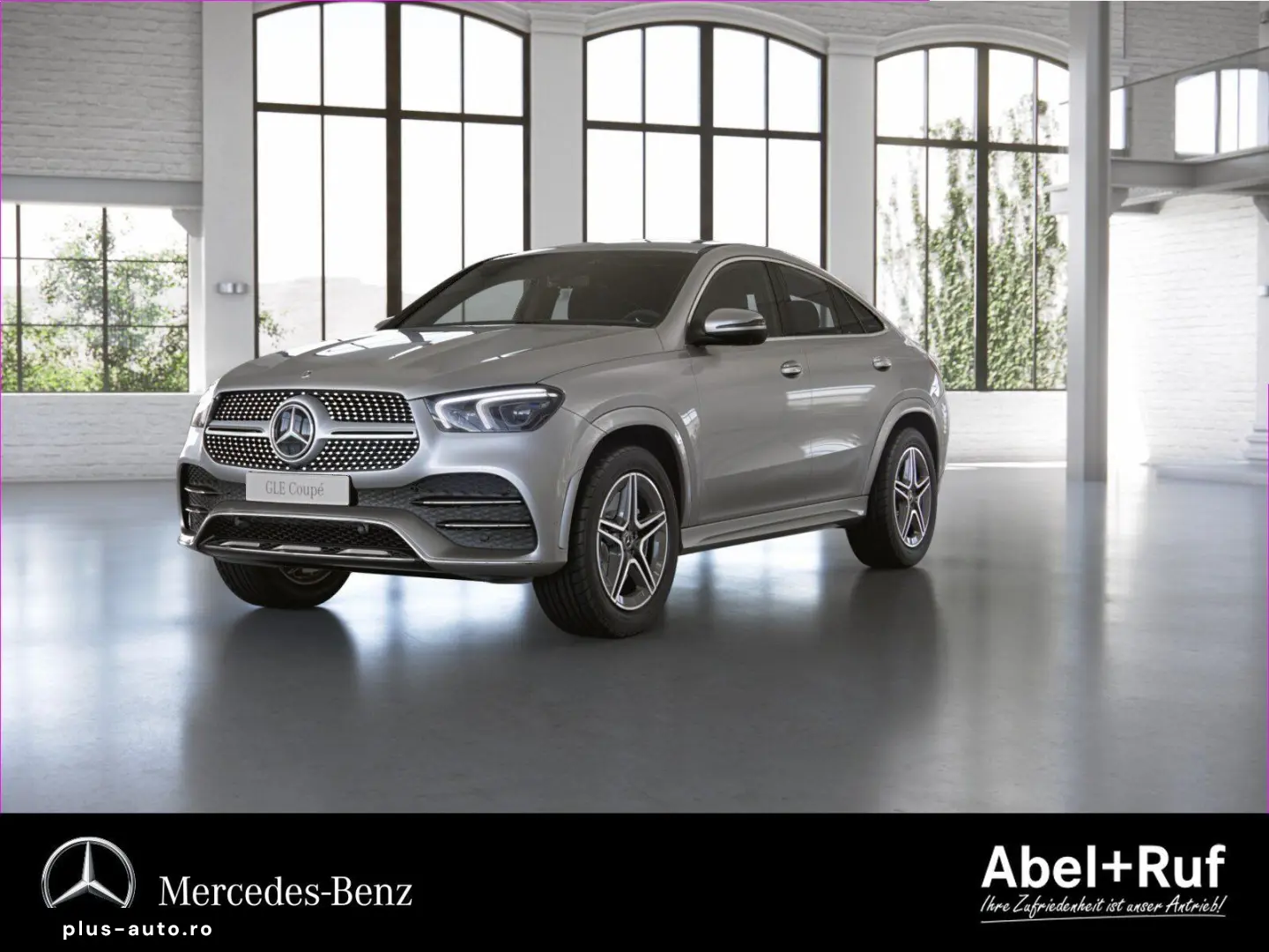 MERCEDES-BENZ GLE 350 d 4M Coupé AMG
