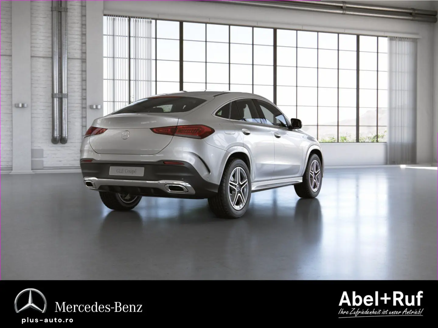 MERCEDES-BENZ GLE 350 d 4M Coupé AMG
