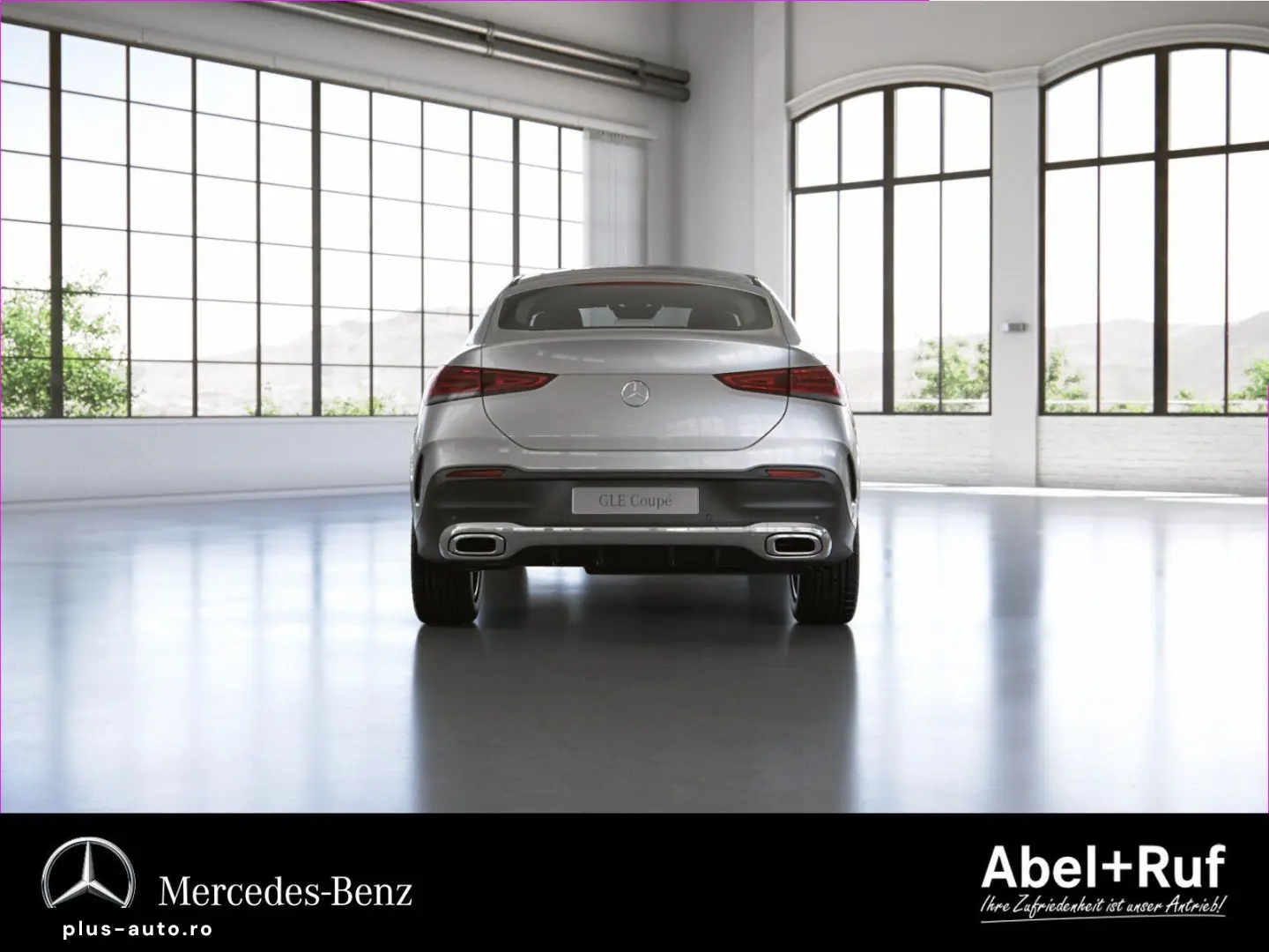 MERCEDES-BENZ GLE 350 d 4M Coupé AMG