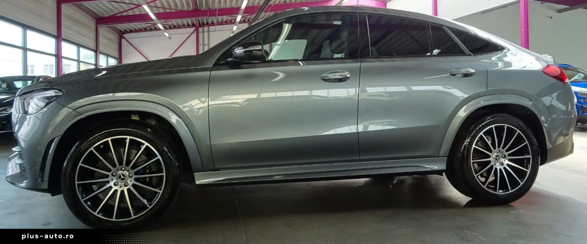 MERCEDES-BENZ GLE 400 COUPE 4Matic AMG