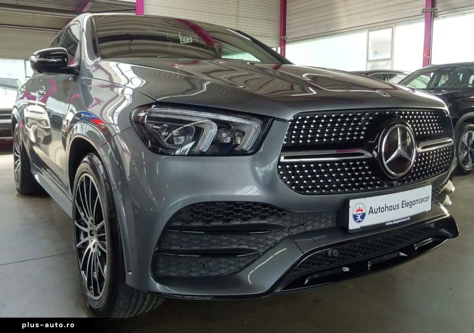 MERCEDES-BENZ GLE 400 COUPE 4Matic AMG
