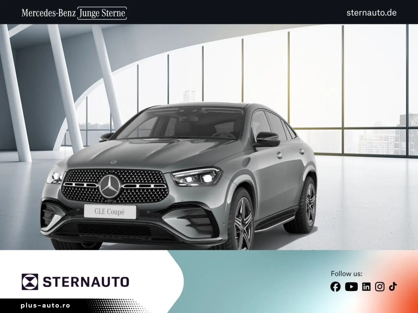 MERCEDES-BENZ GLE 300 d 4M AMG Night Pano 360 Cam AH&hellip;