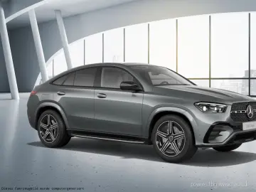 MERCEDES-BENZ GLE 300 d 4M AMG Night