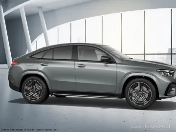 MERCEDES-BENZ GLE 300 d 4M AMG Night