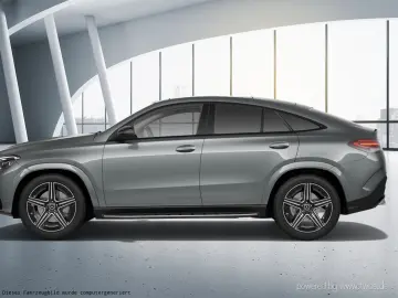 MERCEDES-BENZ GLE 300 d 4M AMG Night