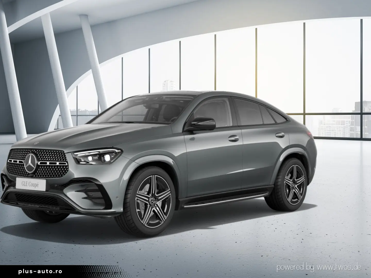 MERCEDES-BENZ GLE 300 d 4M AMG Night