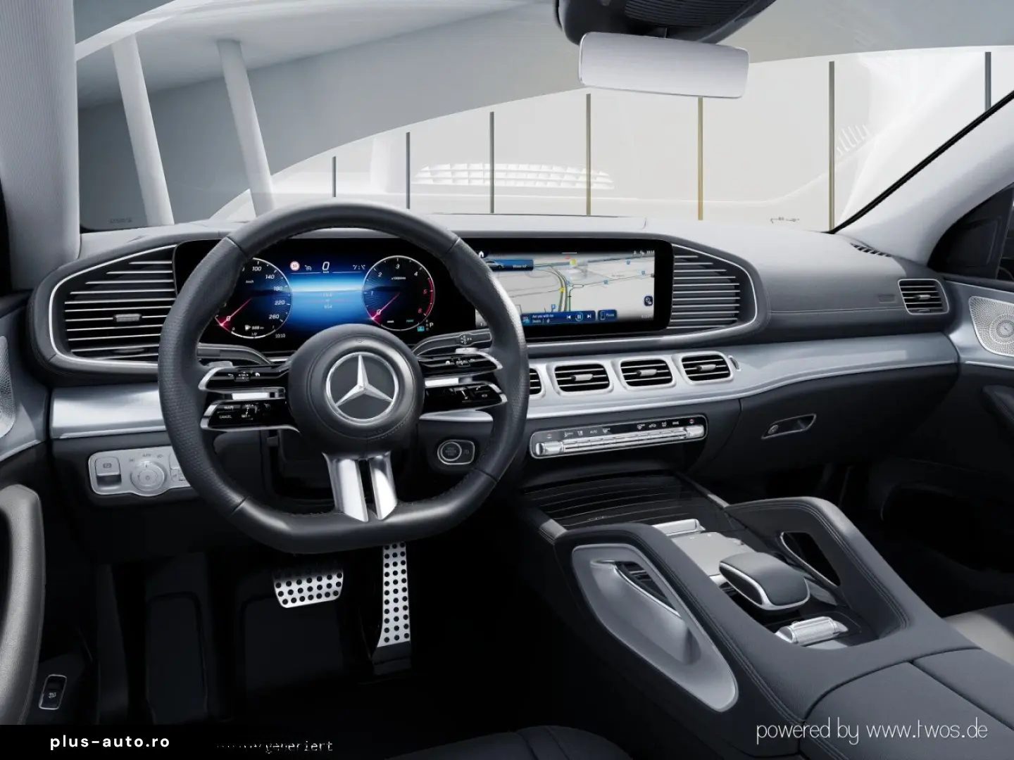 MERCEDES-BENZ GLE 300 d 4M AMG Night