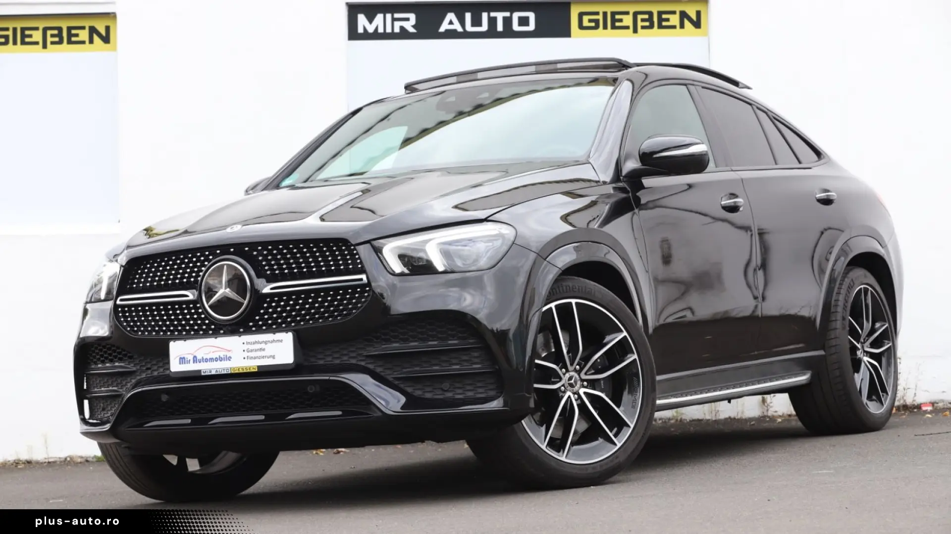 MERCEDES-BENZ GLE 400d 4M Coupe AMG Line Night Paket&hellip;